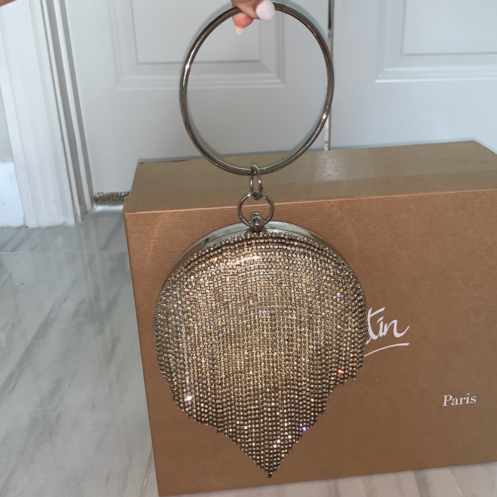 Diamond Rhinestone Clutch Purse